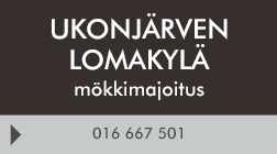 Ukonjärven Lomakylä logo